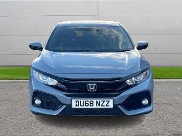 SPOTICAR Honda Civic 1.0 Vtec Turbo Sr Cvt Euro 6 (s/s) 5dr Used Car - Saloon Petrol Grey - Worksop - 1200552443_2