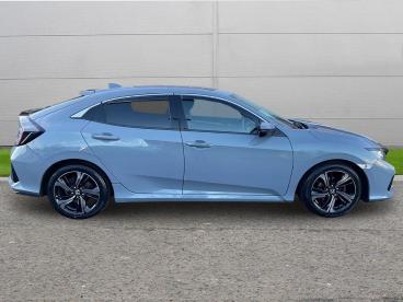 SPOTICAR Honda Civic 1.0 Vtec Turbo Sr Cvt Euro 6 (s/s) 5dr Used Car - Saloon Petrol Grey - Worksop - 1200552443_4