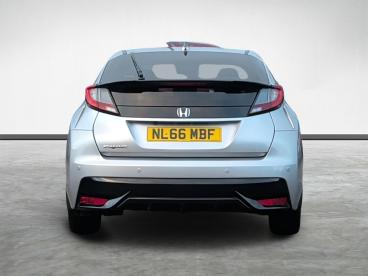 SPOTICAR Honda Civic 1.8 I-vtec Se Plus (navi) Euro 6 (s/s) 5dr Used Car - Saloon Petrol Silver - Northallerton - 1200560918_4