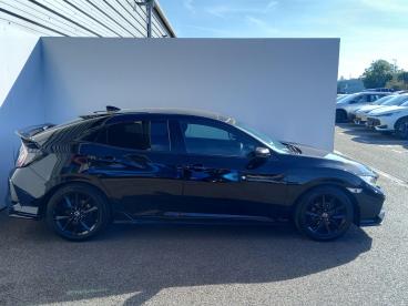 SPOTICAR Honda Civic 1.0 Vtec Turbo Ex Sport Line Euro 6 (s/s) 5dr Used Car - Saloon Petrol Black - Trowbridge - 1200564169_4