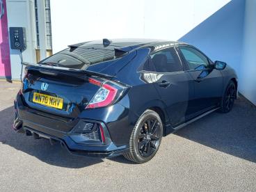 SPOTICAR Honda Civic 1.0 Vtec Turbo Ex Sport Line Euro 6 (s/s) 5dr Used Car - Saloon Petrol Black - Trowbridge - 1200564169_5