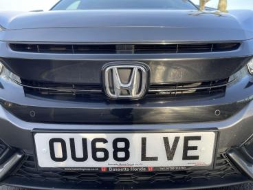 SPOTICAR Honda Civic 1.0 Vtec Turbo Sr Cvt Euro 6 (s/s) 5dr Used Car - Saloon Petrol Grey - Swansea - 1200565048_4