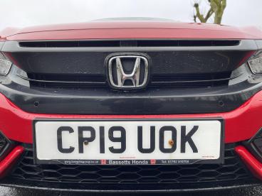 SPOTICAR Honda Civic 1.5 Vtec Turbo Gpf Sport Plus Euro 6 (s/s) 5dr Used Car - Saloon Petrol Red - Swansea - 1200582045_4
