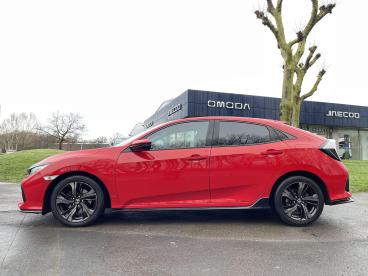 SPOTICAR Honda Civic 1.5 Vtec Turbo Gpf Sport Plus Euro 6 (s/s) 5dr Used Car - Saloon Petrol Red - Swansea - 1200582045_5