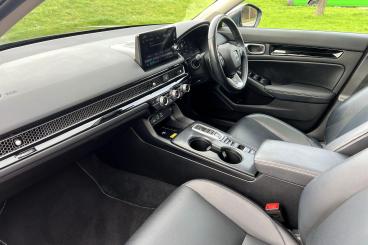 SPOTICAR Honda Civic 2.0 H I-mmd Advance Ecvt Euro 6 (s/s) 5dr Used Car - Saloon Hybrid Black - Bridgend - 1200582871_2