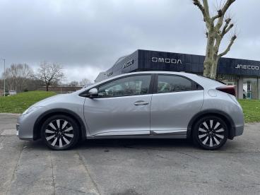 SPOTICAR Honda Civic 1.8 I-vtec Se Plus (navi) Euro 6 (s/s) 5dr Used Car - Saloon Petrol Silver - Swansea - 1200583133_5