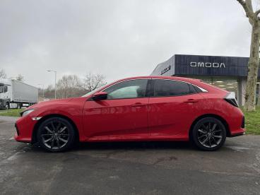 SPOTICAR Honda Civic 1.0 Vtec Turbo Sr Cvt Euro 6 (s/s) 5dr Used Car - Saloon Petrol Red - Swansea - 1200583134_5
