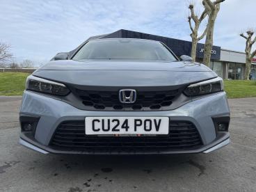 SPOTICAR Honda Civic 2.0 H I-mmd Advance Ecvt Euro 6 (s/s) 5dr Used Car - Saloon Hybrid Grey - Swansea - 1200589637_2