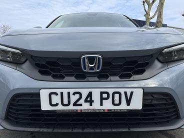 SPOTICAR Honda Civic 2.0 H I-mmd Advance Ecvt Euro 6 (s/s) 5dr Used Car - Saloon Hybrid Grey - Swansea - 1200589637_4