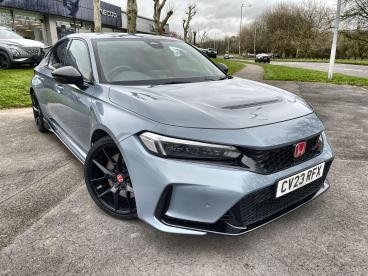 SPOTICAR Honda Civic 2.0 Vtec Turbo Type R Euro 6 (s/s) 5dr Used Car - Saloon Petrol Grey - Swansea - 1200592046_1