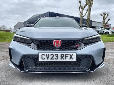 SPOTICAR Honda Civic 2.0 Vtec Turbo Type R Euro 6 (s/s) 5dr Used Car - Saloon Petrol Grey - Swansea - 1200592046_2