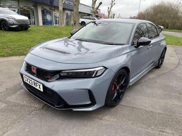 SPOTICAR Honda Civic 2.0 Vtec Turbo Type R Euro 6 (s/s) 5dr Used Car - Saloon Petrol Grey - Swansea - 1200592046_3