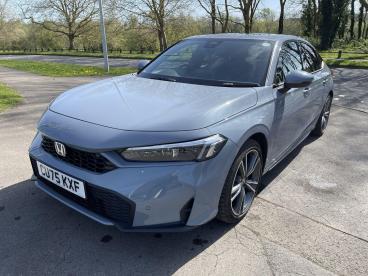 SPOTICAR Honda Civic 2.0 H I-mmd Advance Ecvt Euro 6 (s/s) 5dr Used Car - Saloon Hybrid Grey - Swansea - 1200593347_3