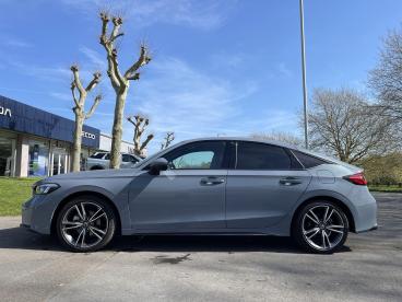 SPOTICAR Honda Civic 2.0 H I-mmd Advance Ecvt Euro 6 (s/s) 5dr Used Car - Saloon Hybrid Grey - Swansea - 1200593347_5
