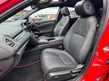 SPOTICAR Honda Civic 1.5 Vtec Turbo Gpf Prestige Cvt Euro 6 (s/s) 5dr Used Car - Saloon Petrol Red - Chorley - 1200602378_2