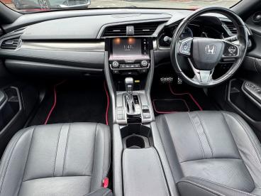 SPOTICAR Honda Civic 1.5 Vtec Turbo Gpf Prestige Cvt Euro 6 (s/s) 5dr Used Car - Saloon Petrol Red - Chorley - 1200602378_4