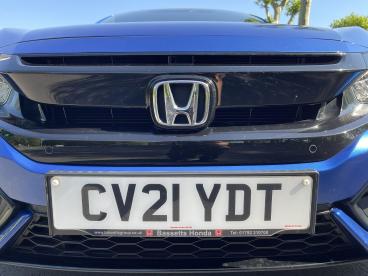 SPOTICAR Honda Civic 1.5 Vtec Turbo Sport Euro 6 (s/s) 5dr Used Car - Saloon Petrol Blue - Swansea - 1200605541_4