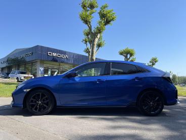 SPOTICAR Honda Civic 1.5 Vtec Turbo Sport Euro 6 (s/s) 5dr Used Car - Saloon Petrol Blue - Swansea - 1200605541_5