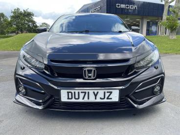 SPOTICAR Honda Civic 1.5 Vtec Turbo Sport Euro 6 (s/s) 5dr Used Car - Saloon Petrol Black - Swansea - 1200609114_2