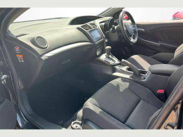 SPOTICAR Honda Civic 1.8 I-vtec Se Plus (navi) Auto Euro 6 5dr Used Car - Saloon Petrol Black - Uckfield - 1200611540_2