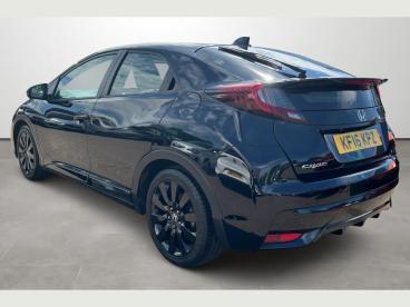 SPOTICAR Honda Civic 1.8 I-vtec Se Plus (navi) Auto Euro 6 5dr Used Car - Saloon Petrol Black - Uckfield - 1200611540_3