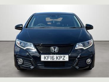 SPOTICAR Honda Civic 1.8 I-vtec Se Plus (navi) Auto Euro 6 5dr Used Car - Saloon Petrol Black - Uckfield - 1200611540_5