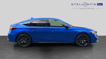 SPOTICAR Honda Civic 2.0 H I-mmd Advance Ecvt Euro 6 (s/s) 5dr Used Car - Saloon Hybrid Blue - Bristol - 1200612002_2