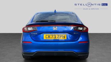 SPOTICAR Honda Civic 2.0 H I-mmd Advance Ecvt Euro 6 (s/s) 5dr Used Car - Saloon Hybrid Blue - Bristol - 1200612002_4