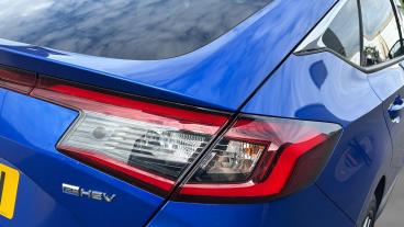 SPOTICAR Honda Civic 2.0 H I-mmd Advance Ecvt Euro 6 (s/s) 5dr Used Car - Saloon Hybrid Blue - Bristol - 1200612002_5