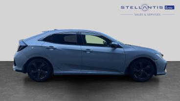 SPOTICAR Honda Civic 1.0 Vtec Turbo Sr Cvt Euro 6 (s/s) 5dr Used Car - Saloon Petrol Silver - Bristol - 1200616529_2