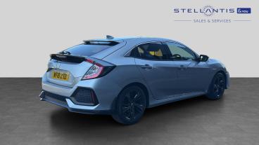 SPOTICAR Honda Civic 1.0 Vtec Turbo Sr Cvt Euro 6 (s/s) 5dr Used Car - Saloon Petrol Silver - Bristol - 1200616529_3