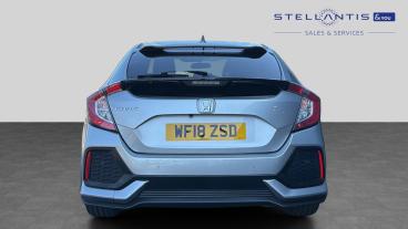 SPOTICAR Honda Civic 1.0 Vtec Turbo Sr Cvt Euro 6 (s/s) 5dr Used Car - Saloon Petrol Silver - Bristol - 1200616529_4
