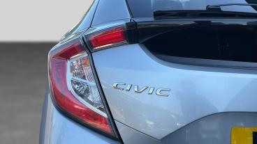 SPOTICAR Honda Civic 1.0 Vtec Turbo Sr Cvt Euro 6 (s/s) 5dr Used Car - Saloon Petrol Silver - Bristol - 1200616529_5