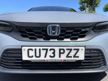 SPOTICAR Honda Civic 2.0 H I-mmd Sport Ecvt Euro 6 (s/s) 5dr Used Car - Saloon Hybrid Grey - Swansea - 1200618734_4