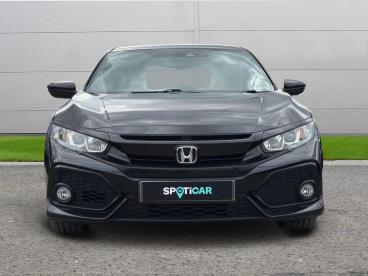 SPOTICAR Honda Civic 1.0 Vtec Turbo Sr Euro 6 (s/s) 5dr Used Car - Saloon Petrol Black - Selby - 1200631184_2