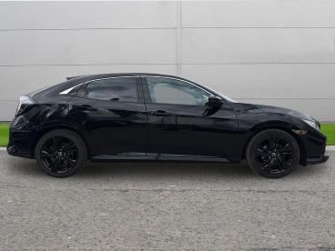 SPOTICAR Honda Civic 1.0 Vtec Turbo Sr Euro 6 (s/s) 5dr Used Car - Saloon Petrol Black - Selby - 1200631184_4