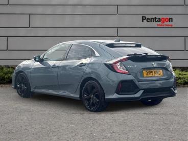 SPOTICAR Honda Civic 1.0 Vtec Turbo Sr Cvt Euro 6 (s/s) 5dr Used Car - Saloon Petrol Grey - Derby - 1200631826_2