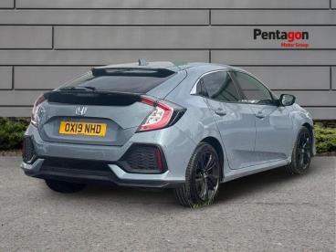 SPOTICAR Honda Civic 1.0 Vtec Turbo Sr Cvt Euro 6 (s/s) 5dr Used Car - Saloon Petrol Grey - Derby - 1200631826_4