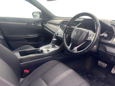 SPOTICAR Honda Civic 1.0 Vtec Turbo Sr Cvt Euro 6 (s/s) 5dr Used Car - Saloon Petrol Grey - Derby - 1200631826_5