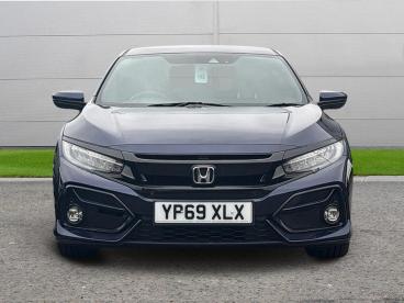 SPOTICAR Honda Civic 1.0 Vtec Turbo Sr Cvt Euro 6 (s/s) 5dr Used Car - Saloon Petrol Blue - Worksop - 1200637788_2