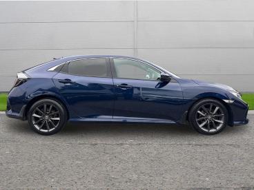 SPOTICAR Honda Civic 1.0 Vtec Turbo Sr Cvt Euro 6 (s/s) 5dr Used Car - Saloon Petrol Blue - Worksop - 1200637788_4