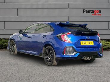 SPOTICAR Honda Civic 1.5 Vtec Turbo Gpf Sport Plus Euro 6 (s/s) 5dr Used Car - Saloon Petrol Blue - Derby - 1200640085_2