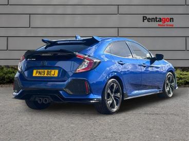 SPOTICAR Honda Civic 1.5 Vtec Turbo Gpf Sport Plus Euro 6 (s/s) 5dr Used Car - Saloon Petrol Blue - Derby - 1200640085_4