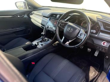 SPOTICAR Honda Civic 1.5 Vtec Turbo Gpf Sport Plus Euro 6 (s/s) 5dr Used Car - Saloon Petrol Blue - Derby - 1200640085_5