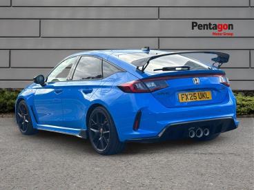 SPOTICAR Honda Civic 2.0 Vtec Turbo Type R Euro 6 (s/s) 5dr Used Car - Saloon Petrol Blue - Lincoln - 1200640525_2