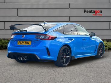 SPOTICAR Honda Civic 2.0 Vtec Turbo Type R Euro 6 (s/s) 5dr Used Car - Saloon Petrol Blue - Lincoln - 1200640525_4