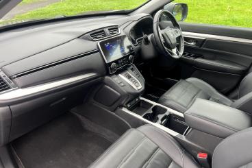 SPOTICAR Honda Cr-v 2.0 H I-mmd Sr Ecvt Euro 6 (s/s) 5dr Used Car - Suv Hybrid Blue - Bridgend - 1200544339_2