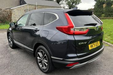SPOTICAR Honda Cr-v 2.0 H I-mmd Sr Ecvt Euro 6 (s/s) 5dr Used Car - Suv Hybrid Blue - Bridgend - 1200544339_3