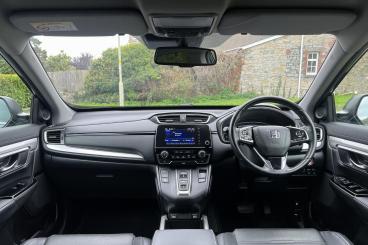 SPOTICAR Honda Cr-v 2.0 H I-mmd Sr Ecvt Euro 6 (s/s) 5dr Used Car - Suv Hybrid Blue - Bridgend - 1200544339_4