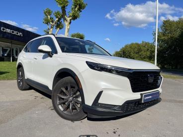 SPOTICAR Honda Cr-v 2.0 H I-mmd Elegance Ecvt 4wd Euro 6 (s/s) 5dr Used Car - Suv Hybrid White - Swansea - 1200545954_1